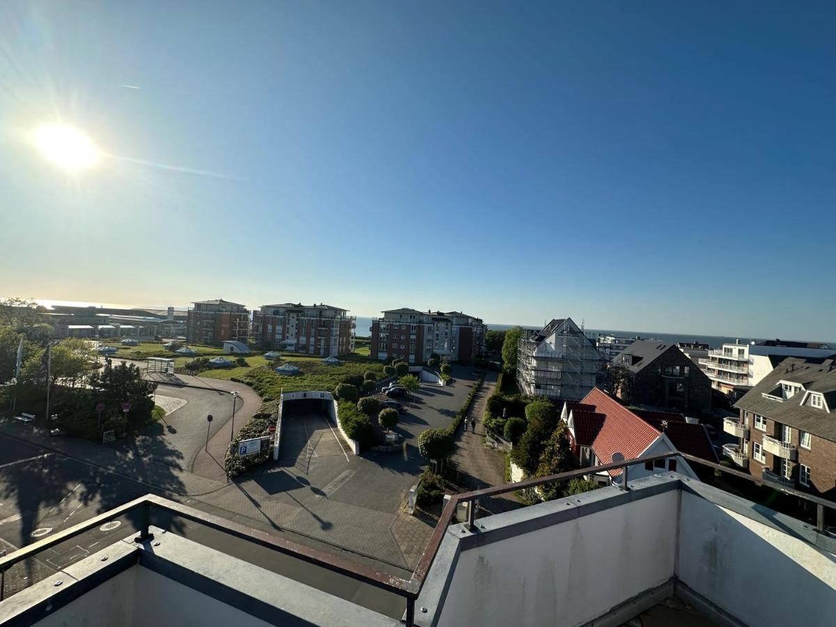 Traumhafte Ferienwohnung "Seeperle" In Cuxhaven - Duhnen Mit Teilseeblick In 1A Lage Exterior foto