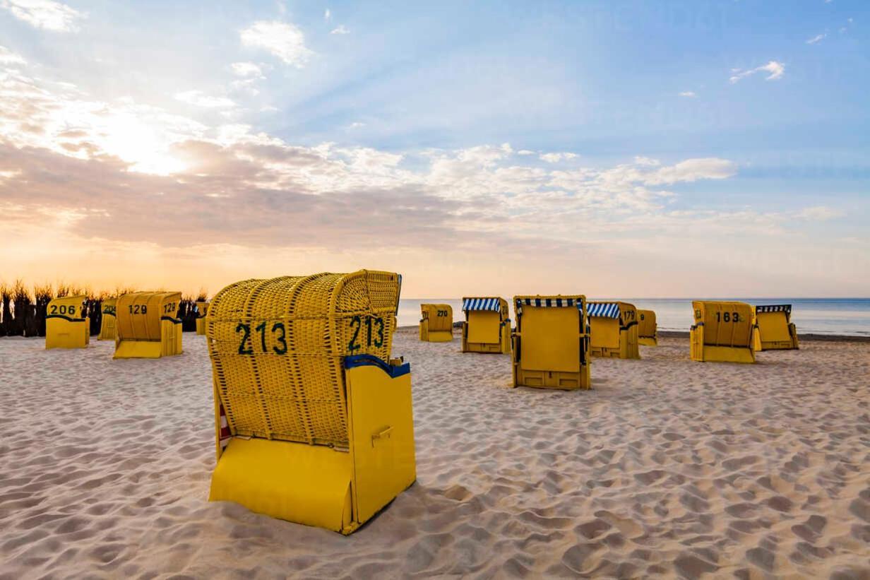 Traumhafte Ferienwohnung "Seeperle" In Cuxhaven - Duhnen Mit Teilseeblick In 1A Lage Exterior foto